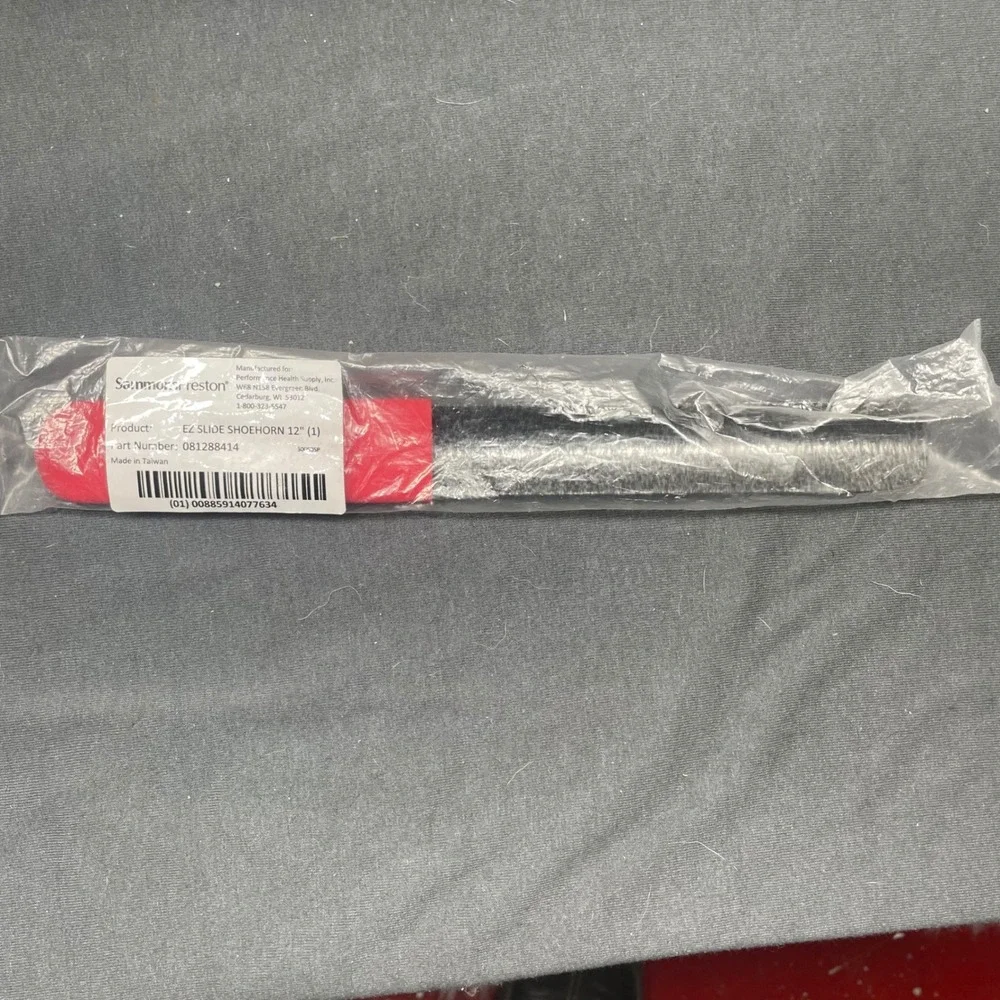 Sammons Preston Unisex EZ Slide Shoehorn Metal 12 Inch Mobility Aid 081288414